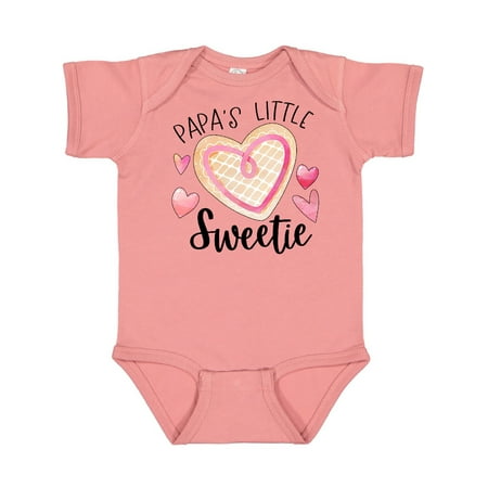 Inktastic Papa s Little Sweetie with Pink Heart Cookie Gift Baby Boy or Baby Girl Bodysuit
Inktastic Papa s Little Sweetie with Pink Heart Cookie Gift Baby Boy or Baby Girl Bodysuit
