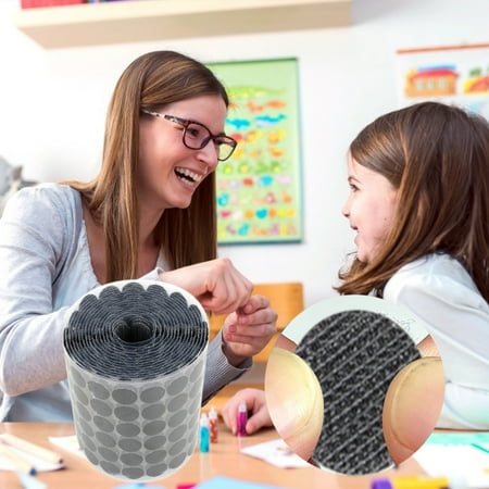 DYTTDO Home Essentials 1000Pcs 0.59 Inch Diameter For Classroom Nylon Sticky Back Coins Hook Loop Strip Cost Saving Great Gifts for Less
DYTTDO Home Essentials 1000Pcs 0.59 Inch Diameter For Classroom Nylon Sticky Back Coins Hook Loop Strip Cost Saving Great Gifts for Less