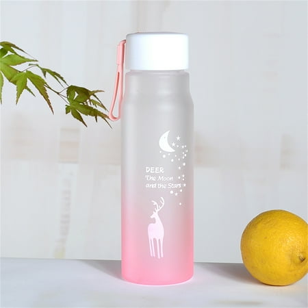 BICOASU 560ml Sports Water Bottle Plastic Portable Drinking Cup Girls Leakproof Drop-proof Shaker Mug Travel Water Bottle
BICOASU 560ml Sports Water Bottle Plastic Portable Drinking Cup Girls Leakproof Drop-proof Shaker Mug Travel Water Bottle