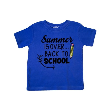 Inktastic Summer is Over Back to School with Pencil Gift Toddler Boy or Toddler Girl T-Shirt
Inktastic Summer is Over Back to School with Pencil Gift Toddler Boy or Toddler Girl T-Shirt