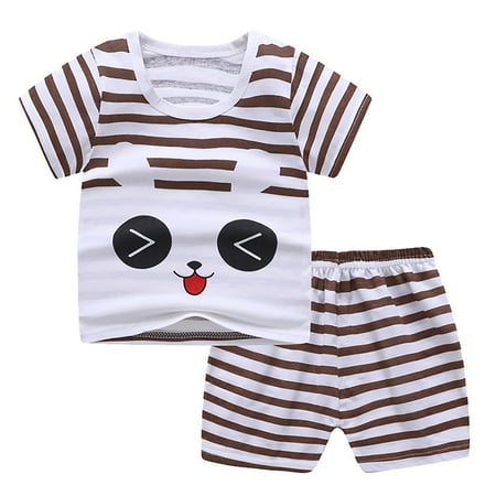 FRSASU Kids Pants Clearance Toddler Child Baby Boys Girls Short Sleeve Cartoon Tops Shirt+Pants Outfits Set
FRSASU Kids Pants Clearance Toddler Child Baby Boys Girls Short Sleeve Cartoon Tops Shirt+Pants Outfits Set