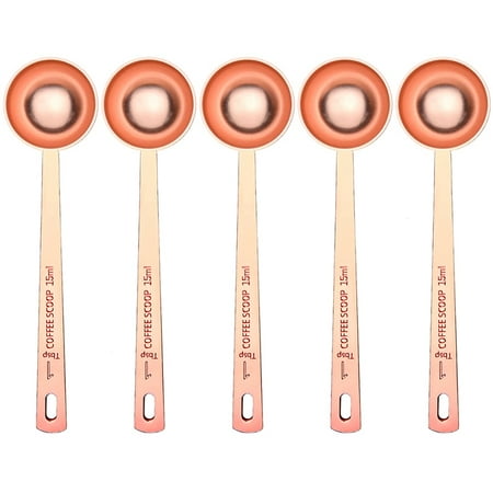 5Pcs Coffee Scoop Tablespoon Measure Spoon for Ground Coffee Premium Stainless Steel Long Handle Tablespoon Scoop
5Pcs Coffee Scoop Tablespoon Measure Spoon for Ground Coffee Premium Stainless Steel Long Handle Tablespoon Scoop