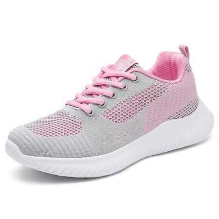 Ladies Casual Sneakers Breathable Mesh Sneakers Lightweight Soft Sole Running Shoes Non-Slip Walking Shoes
Ladies Casual Sneakers Breathable Mesh Sneakers Lightweight Soft Sole Running Shoes Non-Slip Walking Shoes