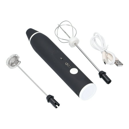 3Speed Adjustable Electric Mixer Rechargeable Milk Frother Egg Beater Portable Food Mixer
3Speed Adjustable Electric Mixer Rechargeable Milk Frother Egg Beater Portable Food Mixer