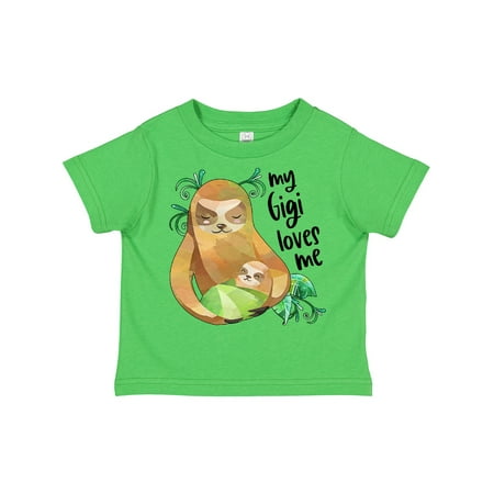 Inktastic My Gigi Loves Me Cute Sloth and Baby Gift Toddler Boy or Toddler Girl T-Shirt
Inktastic My Gigi Loves Me Cute Sloth and Baby Gift Toddler Boy or Toddler Girl T-Shirt