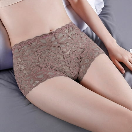 Gubotare Womens Boxer Briefs Womens Underwear Lace Panties Ladies Brief For Women Coffee One Size
Gubotare Womens Boxer Briefs Womens Underwear Lace Panties Ladies Brief For Women Coffee One Size