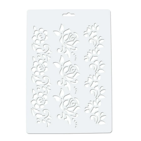 DIY Vine Flower Shape Embossing Stencil Mold for Cake Chocolate Making Baking Supplies 3
DIY Vine Flower Shape Embossing Stencil Mold for Cake Chocolate Making Baking Supplies 3