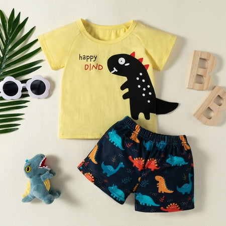 Toddler Kids Baby Boys Summer Hawaii Beach Short Sleeve Dino T Shirts Tops + Shorts Outfits Clothes Set 0-4 Years
Toddler Kids Baby Boys Summer Hawaii Beach Short Sleeve Dino T Shirts Tops + Shorts Outfits Clothes Set 0-4 Years