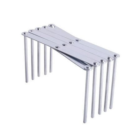 2pcs Stainless Steel Kitchen Storage Rack Pot Cover Holder Cutting Board Rack
2pcs Stainless Steel Kitchen Storage Rack Pot Cover Holder Cutting Board Rack