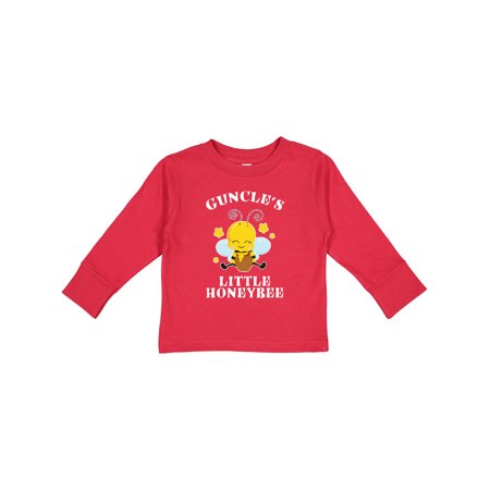 Inktastic Cute Bee Guncle s Little Honeybee with Stars Gift Toddler Boy or Toddler Girl Long Sleeve T-Shirt
Inktastic Cute Bee Guncle s Little Honeybee with Stars Gift Toddler Boy or Toddler Girl Long Sleeve T-Shirt