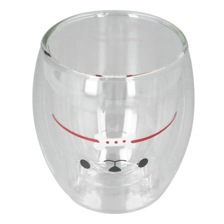 Cartoon Double Layer Mug Insulated Cartoon Double Wall Mug Durable Heat Resistant For Home Transparent Tank
Cartoon Double Layer Mug Insulated Cartoon Double Wall Mug Durable Heat Resistant For Home Transparent Tank