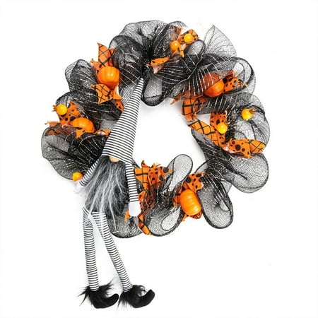 uyhgjm Halloween Decorations Witch Hat And Legs Wreath Front Door Wall Light Up Wreath Ornaments Holiday Party Thanksgiving Decor Halloween Wreaths For Front Door
uyhgjm Halloween Decorations Witch Hat And Legs Wreath Front Door Wall Light Up Wreath Ornaments Holiday Party Thanksgiving Decor Halloween Wreaths For Front Door