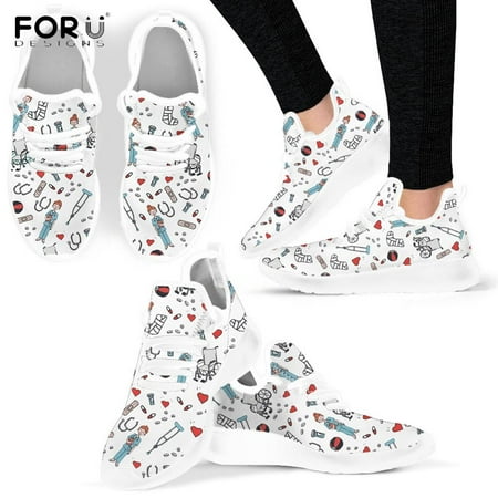 Women Shoes Cartoon Nurse Pattern Nursing Shoes For Women Casual 2021 Luxury Designer Ladies Sneakers Students Girls Footwear
Women Shoes Cartoon Nurse Pattern Nursing Shoes For Women Casual 2021 Luxury Designer Ladies Sneakers Students Girls Footwear