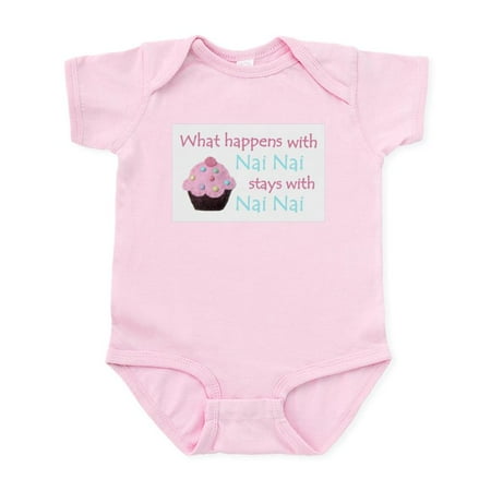 CafePress - At Nai Nai s Infant Bodysuit - Baby Light Bodysuit Size Newborn - 24 Months
CafePress - At Nai Nai s Infant Bodysuit - Baby Light Bodysuit Size Newborn - 24 Months