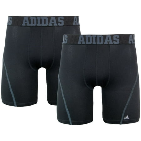 adidas Men's Sport Performance climacool 9” Midway Briefs - 2 Pack