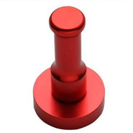 Space Aluminum Single Wall Hook Bag Hat Coat Clothes Robe Hanger Home Accessory (Red)
Space Aluminum Single Wall Hook Bag Hat Coat Clothes Robe Hanger Home Accessory (Red)
