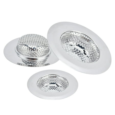 Kitchen Sink Strainer Stainless Steel Floor Drain Sink Drain for Bathroom KitchenL M S Set
Kitchen Sink Strainer Stainless Steel Floor Drain Sink Drain for Bathroom KitchenL M S Set
