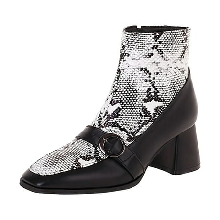 fvwitlyh Ankle Boots for Women Lace up Boots for Women with Rubber Heel Women Ankle Boots In Autumn And Winter Women s Boots & Booties Low Heel
fvwitlyh Ankle Boots for Women Lace up Boots for Women with Rubber Heel Women Ankle Boots In Autumn And Winter Women s Boots & Booties Low Heel