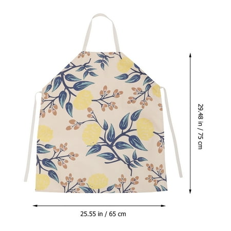 Chef Apron 1Pc Beautiful Pattern Apron Home Adjustable Apron Cooking Kitchen Apron
Chef Apron 1Pc Beautiful Pattern Apron Home Adjustable Apron Cooking Kitchen Apron