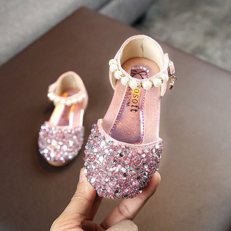 DancePeanut Summer Children Girls Fashion Pearl Beading Beach Sandals Flat Shoes Kids Girls Glitter Sequins Flat Sandals Size 21-36
DancePeanut Summer Children Girls Fashion Pearl Beading Beach Sandals Flat Shoes Kids Girls Glitter Sequins Flat Sandals Size 21-36
