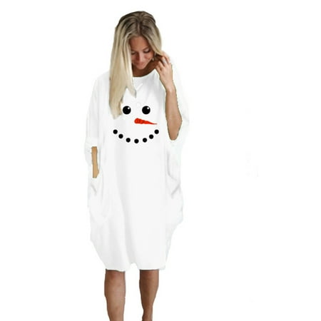 Timegard Women s Winter Fashion Christmas Print Casual Long Sleeve Round Neck Skirt White XXL
Timegard Women s Winter Fashion Christmas Print Casual Long Sleeve Round Neck Skirt White XXL