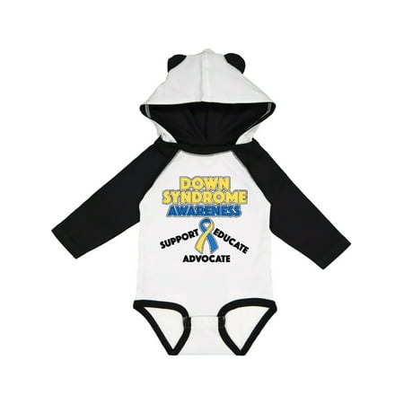 Inktastic Down Syndrome Awareness Support Educate Advocate Gift Baby Boy or Baby Girl Long Sleeve Bodysuit
Inktastic Down Syndrome Awareness Support Educate Advocate Gift Baby Boy or Baby Girl Long Sleeve Bodysuit