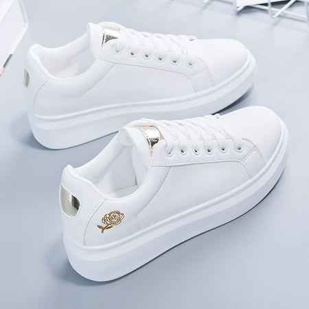 Women‘s Floral Embroidered Skate Shoes Low Top Lace Up Breathable Platform Casual Shoes Women‘s Round Toe Flat Sneakers
Women‘s Floral Embroidered Skate Shoes Low Top Lace Up Breathable Platform Casual Shoes Women‘s Round Toe Flat Sneakers