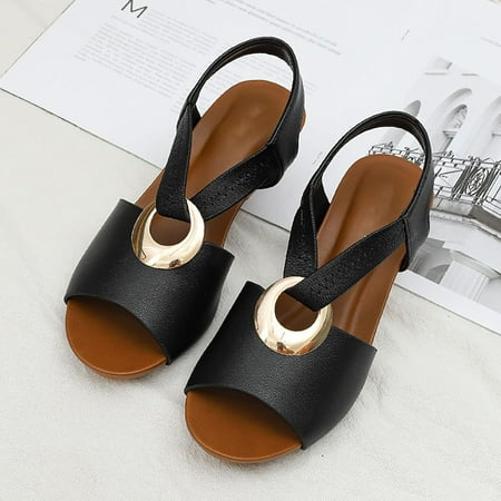 XWQWJH Sloping Heel Sandals Open Toe Slippers for Wedding Summer Beach Sandals Heel Height 5cm
XWQWJH Sloping Heel Sandals Open Toe Slippers for Wedding Summer Beach Sandals Heel Height 5cm