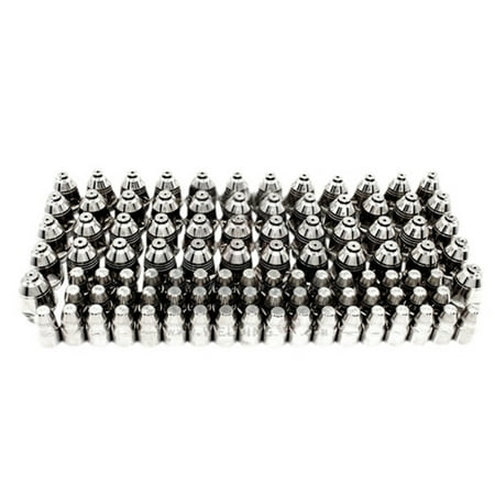 100Pcs P80 Plasma Cutting Torch Consumable Cutting CNC 60A 80A 100A P80 Plasma Torch Tip Electrode Nozzle
100Pcs P80 Plasma Cutting Torch Consumable Cutting CNC 60A 80A 100A P80 Plasma Torch Tip Electrode Nozzle