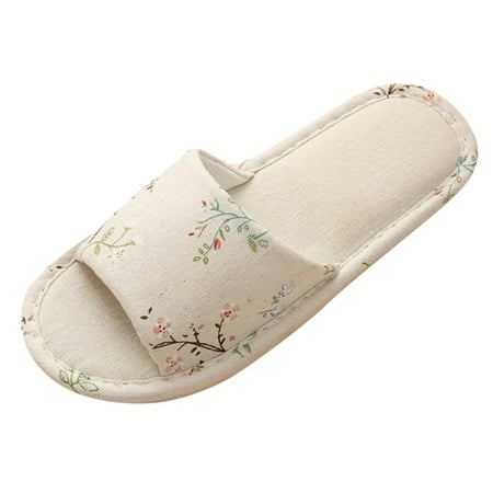 Luiyenes Women And Men House Slippers Non Slip Cotton Linen Indoor And Outdoor Home Slipper Sandals Open Toe Bedroom Breathable Shoes
Luiyenes Women And Men House Slippers Non Slip Cotton Linen Indoor And Outdoor Home Slipper Sandals Open Toe Bedroom Breathable Shoes