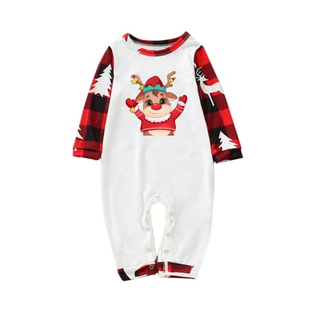 AnuirheiH Xmas Pjs for Family Casual Christmas Print Pjs Set Sleepwear Long Sleeve Shirt Pajamas Parent-child Pjs Suit Baby Clearance
AnuirheiH Xmas Pjs for Family Casual Christmas Print Pjs Set Sleepwear Long Sleeve Shirt Pajamas Parent-child Pjs Suit Baby Clearance