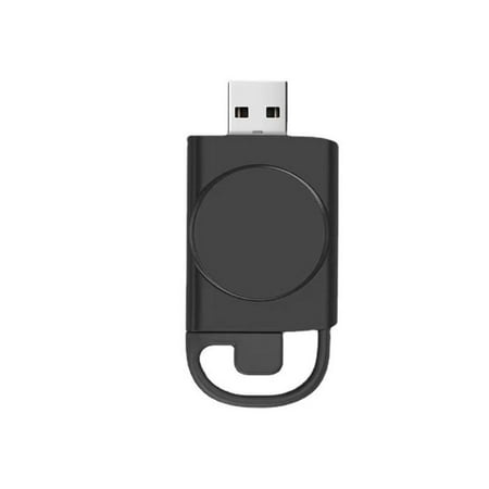 Portable Watch Charger Wireless Charger for iWatch with USB-A & USB-C Fast Charging Magnetic Cordless Travel Charger for Watch Series 1 2 3 4 5 6
Portable Watch Charger Wireless Charger for iWatch with USB-A & USB-C Fast Charging Magnetic Cordless Travel Charger for Watch Series 1 2 3 4 5 6