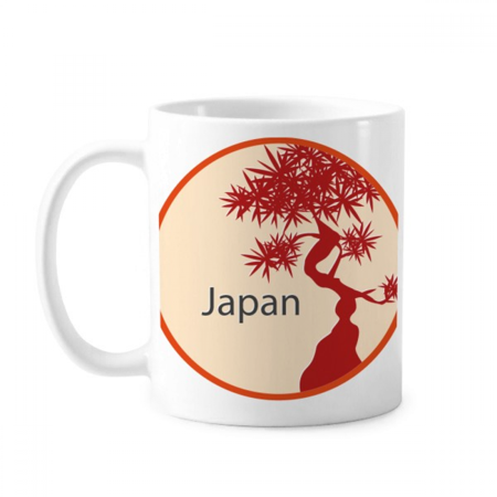 Japan Culture Red Tree Pattern Mug Pottery Cerac Coffee Porcelain Cup Tableware
Japan Culture Red Tree Pattern Mug Pottery Cerac Coffee Porcelain Cup Tableware