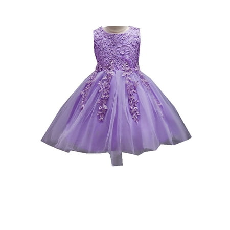 uukiA Child Girl 9-24 Months+2-6 Years Solid Floral Sleeveless Lace Fashion Wedding Dress
uukiA Child Girl 9-24 Months+2-6 Years Solid Floral Sleeveless Lace Fashion Wedding Dress