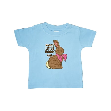 Inktastic Easter Nana s Little Bunny Gal Artsy Bunny in Blue Bow Gift Baby Boy or Baby Girl T-Shirt
Inktastic Easter Nana s Little Bunny Gal Artsy Bunny in Blue Bow Gift Baby Boy or Baby Girl T-Shirt