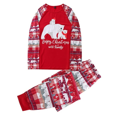 Sanfanil Christmas Plaid Printed Loungewear Christmas Family Matching Pajamas Long Sleeve Home Sleepwear
Sanfanil Christmas Plaid Printed Loungewear Christmas Family Matching Pajamas Long Sleeve Home Sleepwear