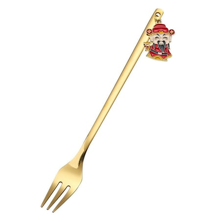 Forks WMYBD New Year Tableware Dessert Fork Stirring Small Fork New Year Gift Fork
Forks WMYBD New Year Tableware Dessert Fork Stirring Small Fork New Year Gift Fork