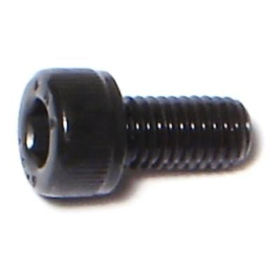 5mm-0.8 x 10mm Black Oxide Knurled Hex Socket Cap Screws (10 pcs.)
5mm-0.8 x 10mm Black Oxide Knurled Hex Socket Cap Screws (10 pcs.)
