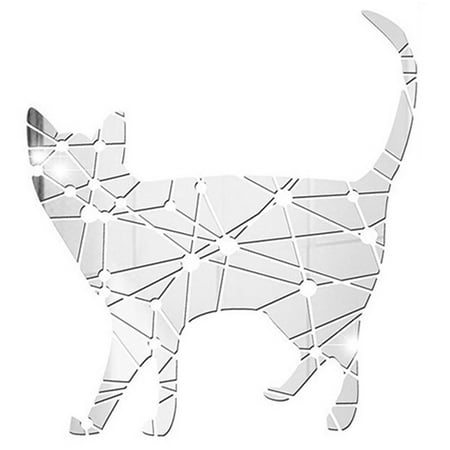 FRCOLOR Mirror Decal Mirror Decoration Acrylic Cat Decal Decorative Sticker Accessory
FRCOLOR Mirror Decal Mirror Decoration Acrylic Cat Decal Decorative Sticker Accessory