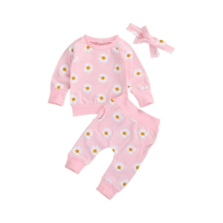 0-18M Newborn Infant Baby Girls Floral Clothes Set Long Sleeve Sunflower T-shirts Tops Pants Outfits Autumn Clothes sets
0-18M Newborn Infant Baby Girls Floral Clothes Set Long Sleeve Sunflower T-shirts Tops Pants Outfits Autumn Clothes sets