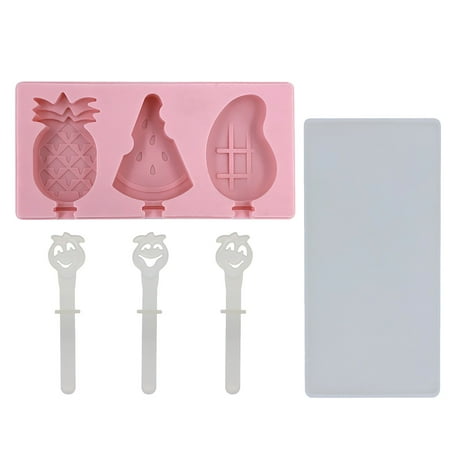 MRULIC Kitchen supplies Creative Popsicle Mold/Ice Tray Box Ice Cream Mold/Summer DIY Popsicle Mold + A
MRULIC Kitchen supplies Creative Popsicle Mold/Ice Tray Box Ice Cream Mold/Summer DIY Popsicle Mold + A