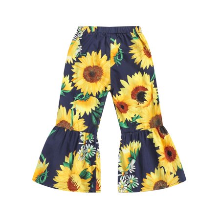 Dadaria Toddler Sweatpants 6 Months-4 Years Spring Summer Baby Girls Casual Sunflower Print Trousers Flared Pants Blue 1.5-2 Years Toddler
Dadaria Toddler Sweatpants 6 Months-4 Years Spring Summer Baby Girls Casual Sunflower Print Trousers Flared Pants Blue 1.5-2 Years Toddler