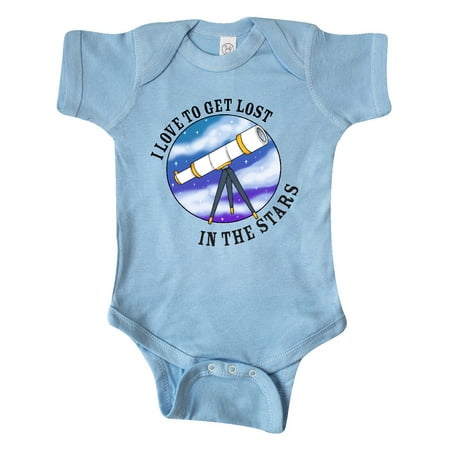Inktastic I Love to Get Lost in the Stars Gift Baby Boy or Baby Girl Bodysuit