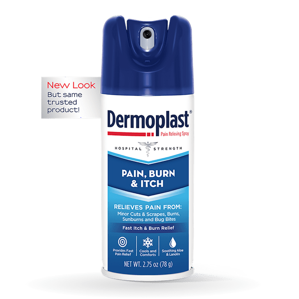 Dermoplast Pain & Itch, 2.75 Ounce Spray