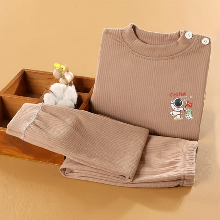 Hbdhejl Toddler Girls Pajamas Childrens Warm Set Boys Baby Homewear Cartoon Printing Pajamas Large Long Sleeve Children Childrens Clothing Coffee 14-15 Years
Hbdhejl Toddler Girls Pajamas Childrens Warm Set Boys Baby Homewear Cartoon Printing Pajamas Large Long Sleeve Children Childrens Clothing Coffee 14-15 Years