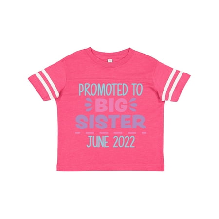 Inktastic Promoted to Big Sister June 2022 Gift Toddler Toddler Girl T-Shirt
Inktastic Promoted to Big Sister June 2022 Gift Toddler Toddler Girl T-Shirt