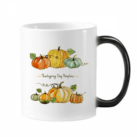 Cartoon Pumkin Thanksgiving Day Pattern Changing Color Mug Morphing Heat Sensitive Cup With Handles 350 ml
Cartoon Pumkin Thanksgiving Day Pattern Changing Color Mug Morphing Heat Sensitive Cup With Handles 350 ml