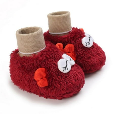 Leonard Winter Baby Girls Boys Keep Warm Shoes Christmas Cute First Walkers Anti-slip Newborn Toddler Infant Girl Footwear Shoes
Leonard Winter Baby Girls Boys Keep Warm Shoes Christmas Cute First Walkers Anti-slip Newborn Toddler Infant Girl Footwear Shoes