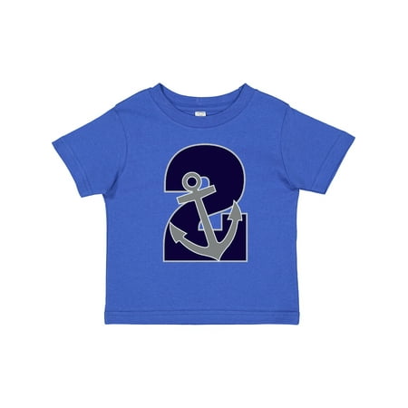 Inktastic 2nd Birthday Nautical Sailing Anchor Gift Toddler Boy or Toddler Girl T-Shirt
Inktastic 2nd Birthday Nautical Sailing Anchor Gift Toddler Boy or Toddler Girl T-Shirt
