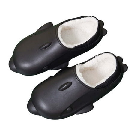 Clearance Winter Couples Cotton Slippers Comfortable Waterproof Slip On Plush Warm Home Shoes
Clearance Winter Couples Cotton Slippers Comfortable Waterproof Slip On Plush Warm Home Shoes